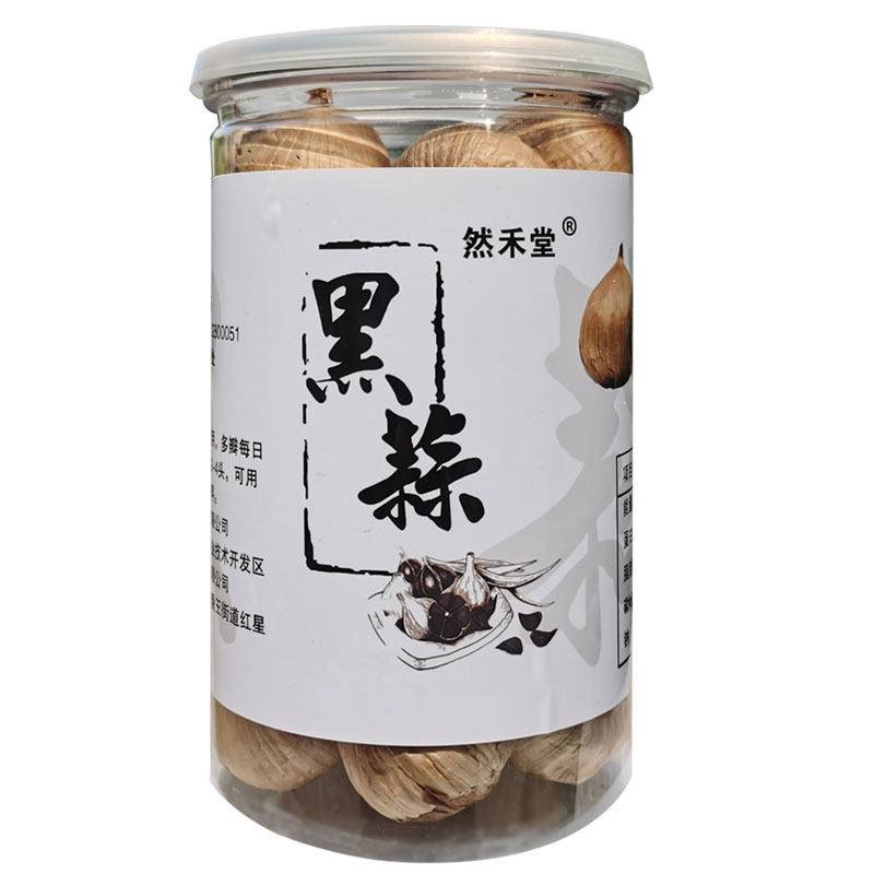 然禾堂山东500g实惠装黑蒜头