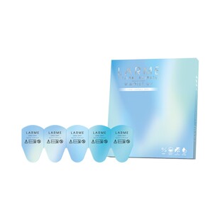 【自营】Larme硅水凝胶高透氧透明片隐形近视眼镜日抛30片片装