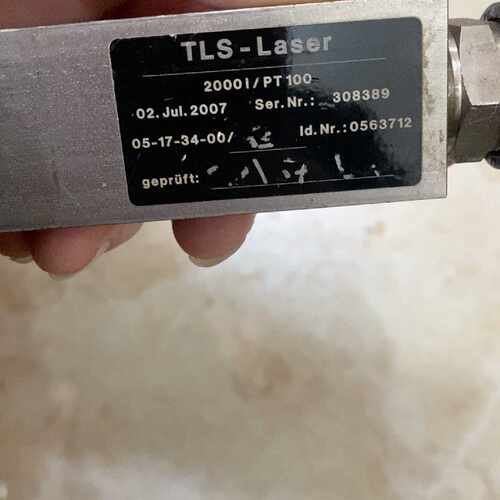 英国激光TLS2000IPT1000563712