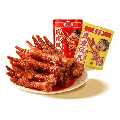 王小卤虎皮凤爪210g*2