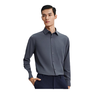 金利来红远外升温衬衫