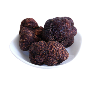 云南特产新鲜黑松露5-7cm1000g白松露酱黑色成熟块菌猪拱菌野生菌