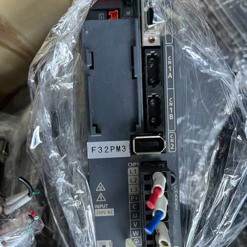 议价Mitsubishi/Mitsubishi Mitsubishi 100W Servo Motor 200W S