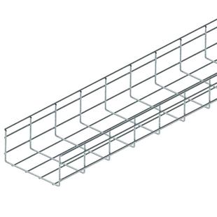 镀锌网格桥架机房布线304不锈钢丝网状开放式网线网络强弱电缆走线架高铁通信基站数据中心光纤走线金属槽道
