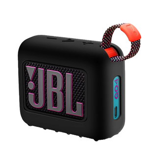 适用JBL GO4保护套蓝牙音箱硅胶套GO4金砖4代户外运动专用保护壳