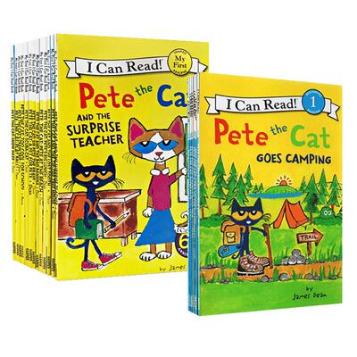 皮特猫ICanReadPetetheCat