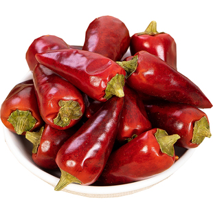 贵州子弹头辣椒中辣特香商用5斤10斤批发遵义土特产海椒干货辣椒