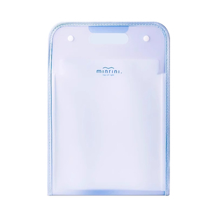 得力竖式风琴包试卷手提收纳袋初中小学生作业收纳整理科目分类文件夹袋A4大容量多层插页资料袋便携文件袋