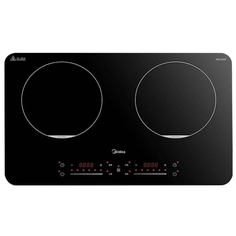 美的IH猛火双灶电磁炉3500W正品