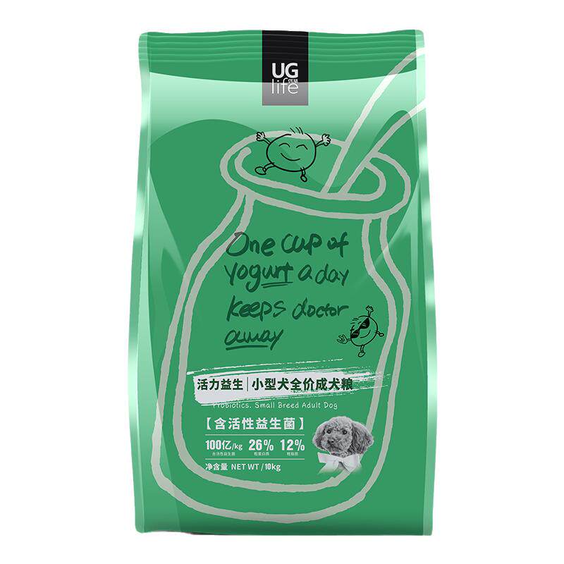 UG优基益生菌肠胃成犬粮犬粮