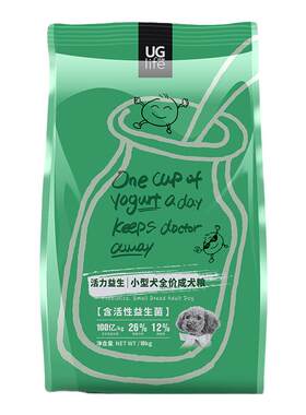 UG优基益生菌肠胃成犬粮犬粮