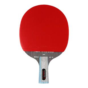 正品SFUKING天极蓝乒乓球拍专业级十星单拍狂飙王蓝海棉比赛球拍