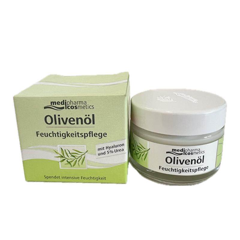 超推荐~巨好闻德国药妆olivenol德丽芙橄榄保湿乳液面霜50g