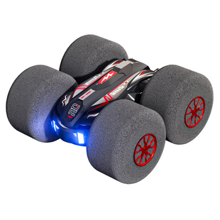 澳梦星rc遥控车四驱越野漂移车特技翻滚特技车儿童玩具车男孩礼物