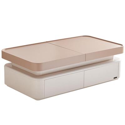 全友家居简约可伸缩茶几