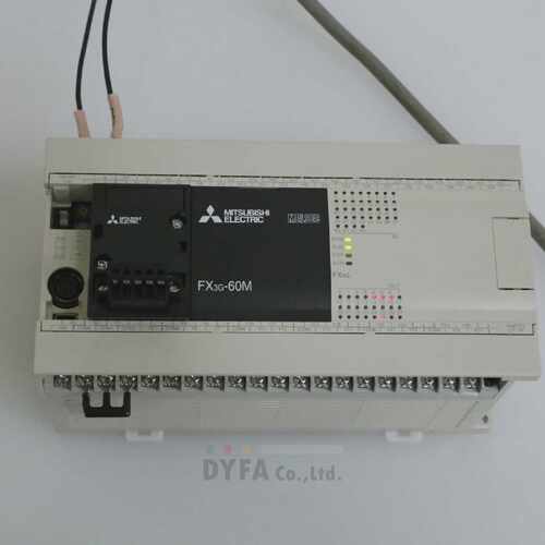 MISUBISHI used FX3G-60MT/ES-A Programmable Controller PLC-I-