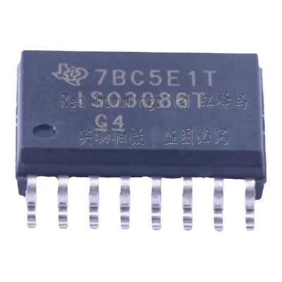 ISO3086TDWR原装ISO7230MDWR ISO7231MDWR ISO5852SDWR IC 芯片