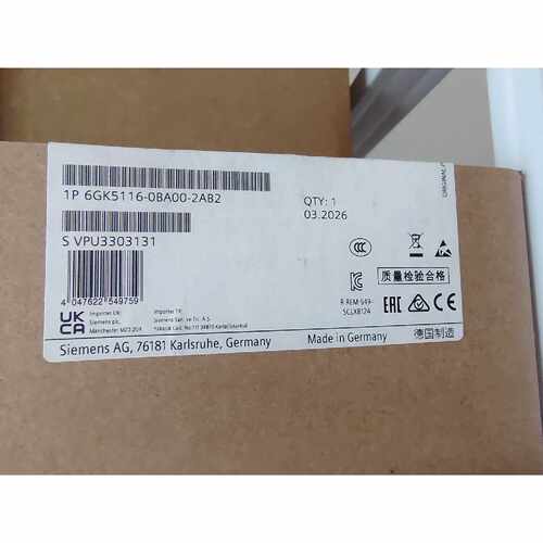 议价6GK51160BA002AB2适用