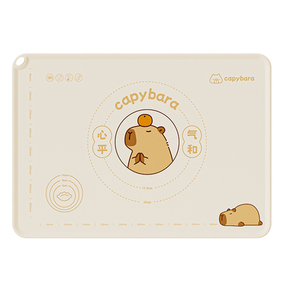 旗舰款无异味加厚烘焙硅胶揉面垫