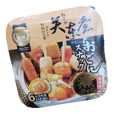 金语关东煮三个口味可以选择