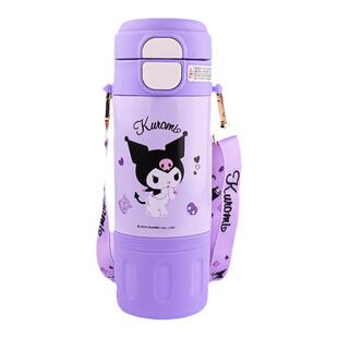 三丽鸥儿童保温杯女孩上学专用小学生水杯2025新款杯子女生吸管杯