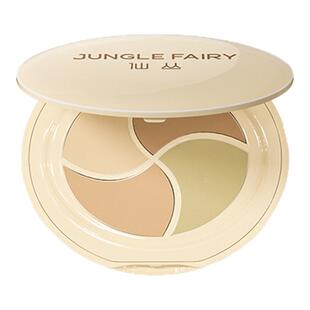 仙丛Dekeo遮瑕膏遮黑眼圈泪沟痘印斑点学生平价干皮四色遮瑕推荐