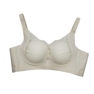 维珍兰2206植物纤维杯透气无钢圈文胸女舒适无侧骨调整型聚拢内衣