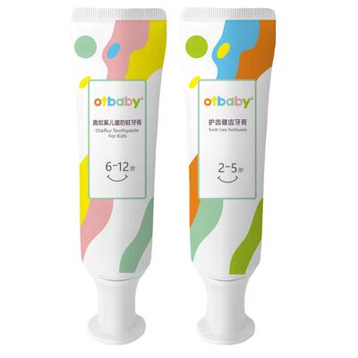 otbaby奥拉氟防蛀牙膏