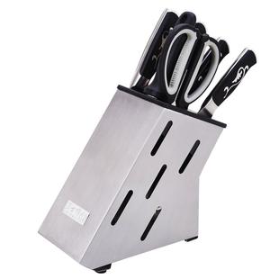 正士作金门炮弹钢刀具厨房套装组合菜刀家用厨具全套切菜刀水果刀