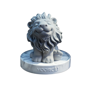 狮子汽车载中控台摆件台室内饰品装饰香氛熏水礼物治愈家装用卧室