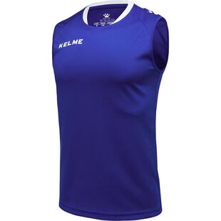 卡尔美运动背心男无袖跑步T恤定制组队对抗服篮球背心足球训练服