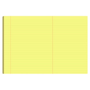 美式A3大尺寸试卷型拍纸本思维导图草稿纸横线易撕考研考公专用英语背单词横线绘图错题演算本加厚书写规划本