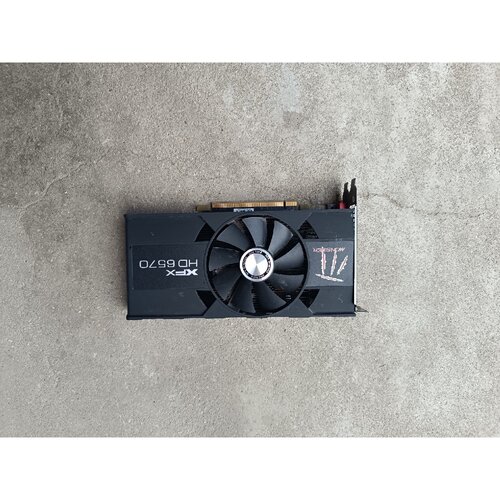 询价XFX  HD6570议价