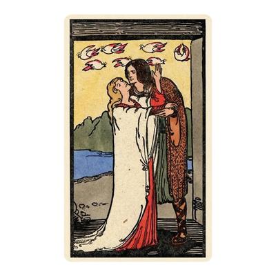 百年韦特迷你版无边框初学塔罗牌