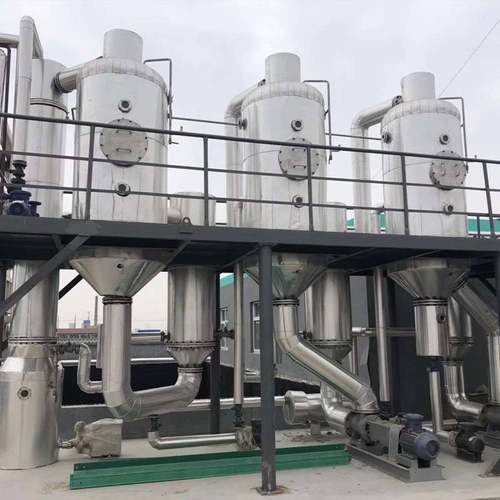 氯化钠废水处理 三效蒸发钛材结晶器重金属废水mvr蒸发器浓缩设备
