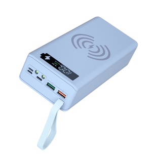 快充20节免焊移动电源套件DIY外壳16节无线充电宝套料18650电池盒