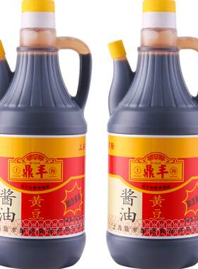 鼎丰黄豆酱油厨房炒菜调味品