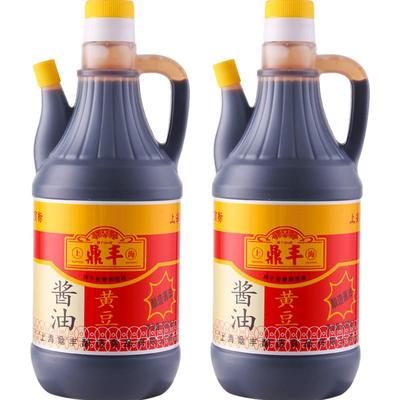 鼎丰黄豆酱油厨房炒菜调味品