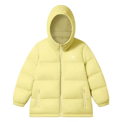 骆驼儿童羽绒服面包服女童外套