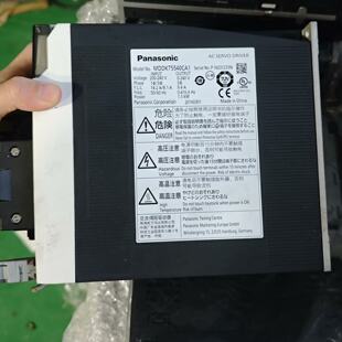 议价 Servo Driver Mddkt5540ca1 1.5Kw 200V适用