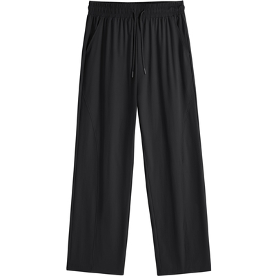 gxg.jeans男装 多色格纹肌理简约宽松直筒休闲长裤男裤 25夏新品