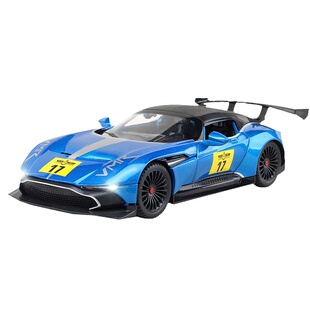 阿斯顿马丁火神车模摆件仿真合金汽车模型跑车玩具车男孩收藏礼物