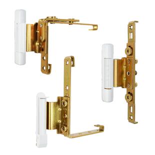 塑钢门窗合页铰链阳台内外推拉窗铰链平开窗户角部合页配件门合页