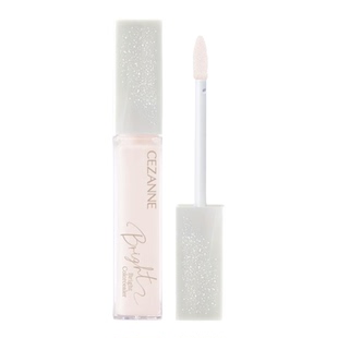 日本cezanne倩诗丽白色提亮遮瑕液 修饰轮廓自然亮肤质地清爽9g