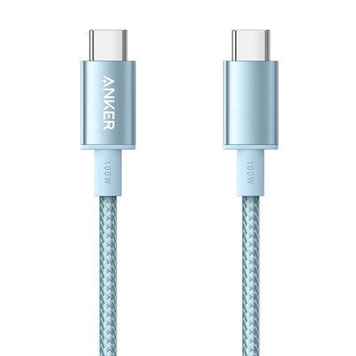 Anker安克100W超级快充线typeC-C