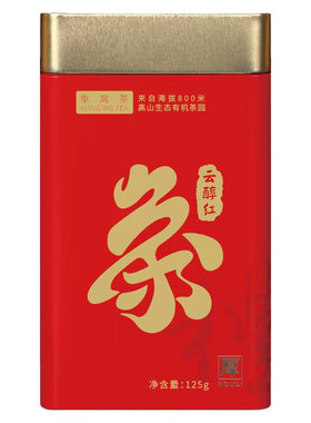 象窝茶甘醇高山有机红茶共250克