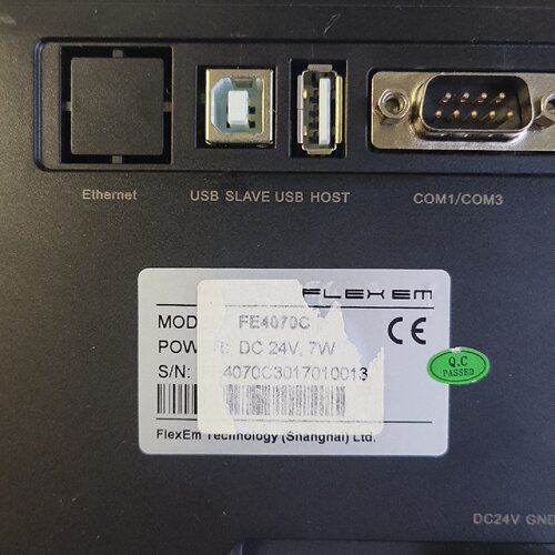 【维修议价】繁易触摸屏FE4070CBFE4070C实物拍摄功能议价277