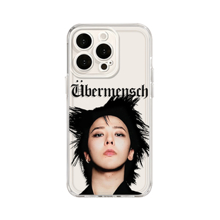 明星照片权志龙适用苹果17手机壳GD透明iPhone16promax新款15周边13/14/11男12mini女xr高颜值8plus/7/xs潮牌