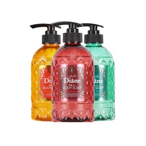 黛丝恩Moist Diane精油香氛沐浴露补水滋润沐浴乳500ml*3