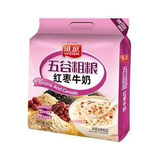 维恩营养燕麦片芝麻糊核桃粉豆奶粉谷物滋养餐独立装学生早餐835g